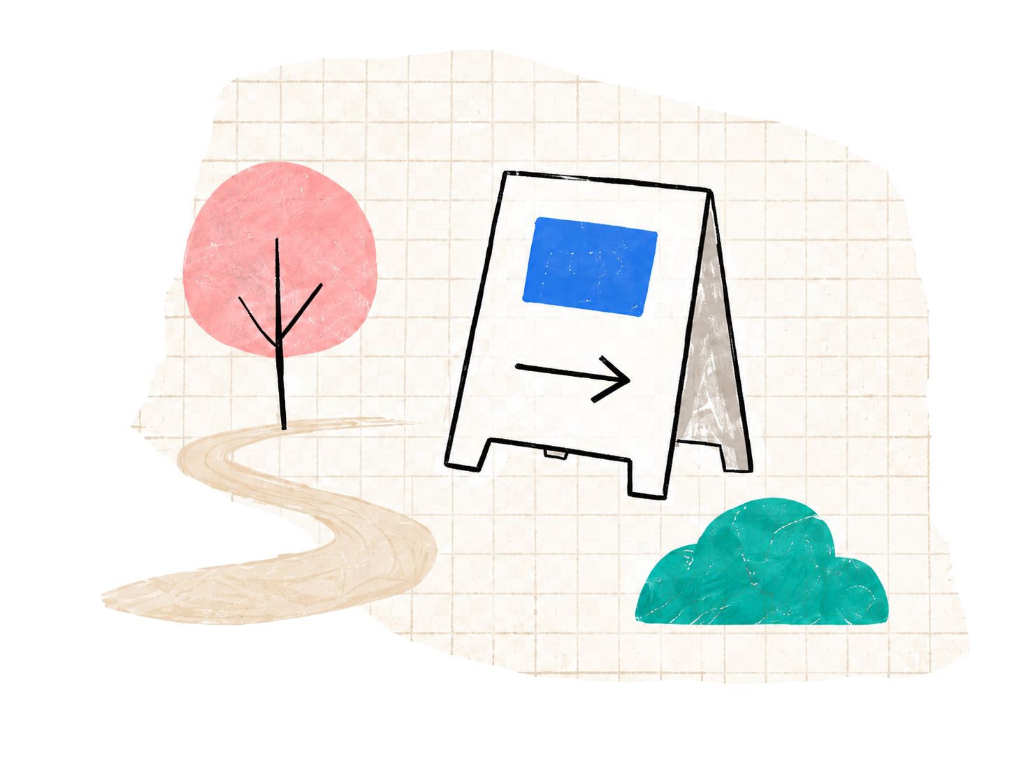 整える：会場や運営体制を整えるイメージ
